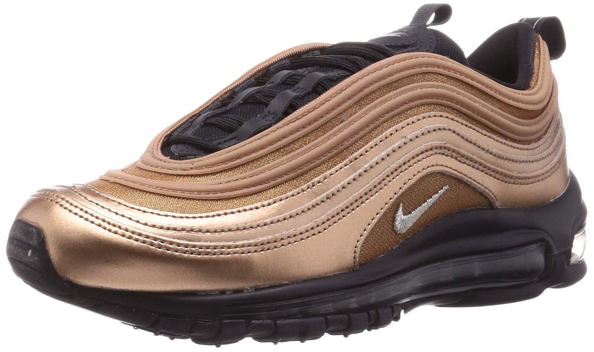 Nike Women's WMNS Air Max 97 CT1176 900 Copper Running Shoes - Size 6.5 | Comfortable Athletic Sneakers for Jogging, Gym Workouts & Casual Wear