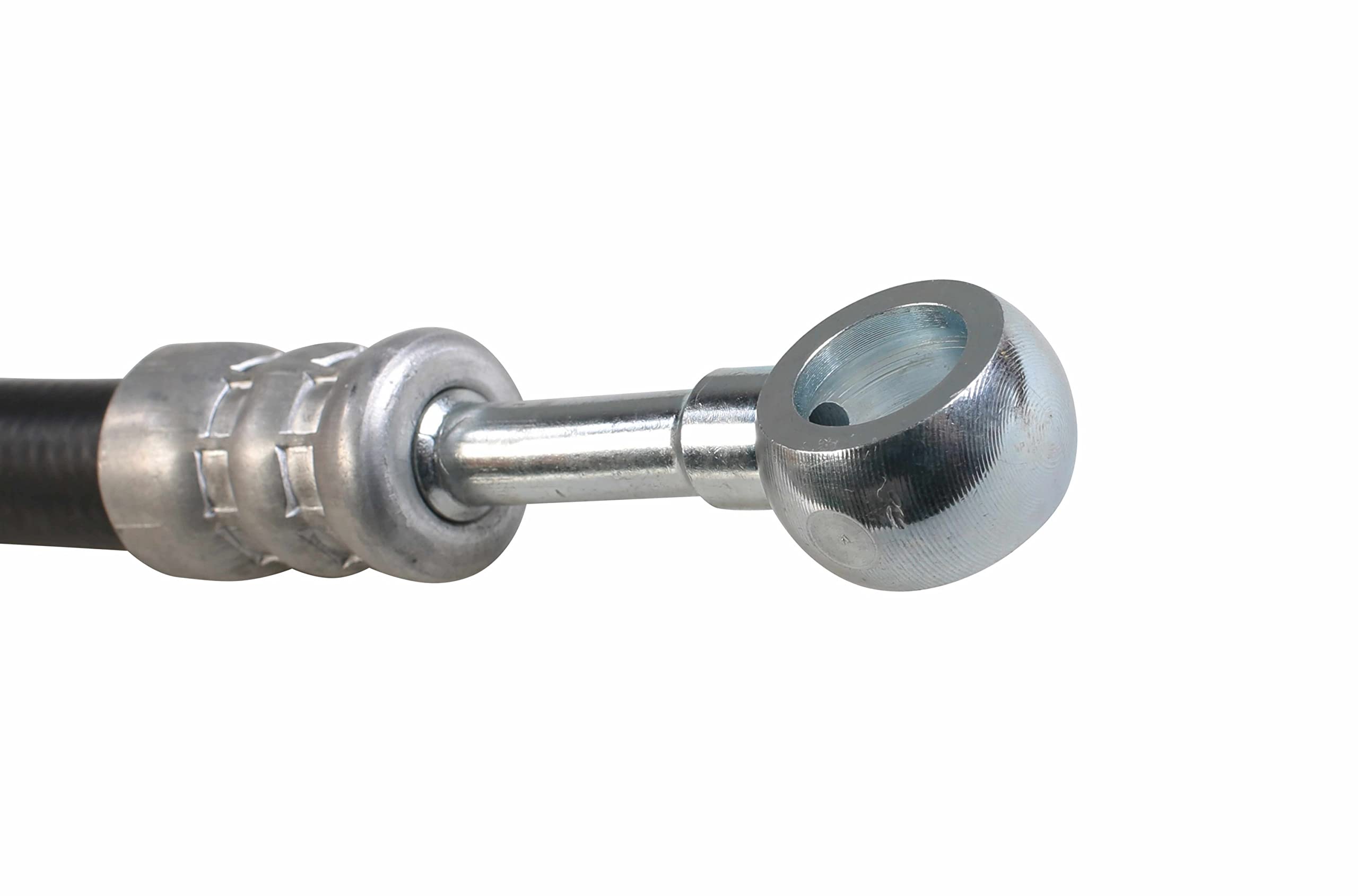 Sunsong 3402046 Power Steering Pressure Line Hose Assembly - High Performance Replacement for Smooth Steering - Perfect for Trucks, SUVs, and Off-Road Vehicles
