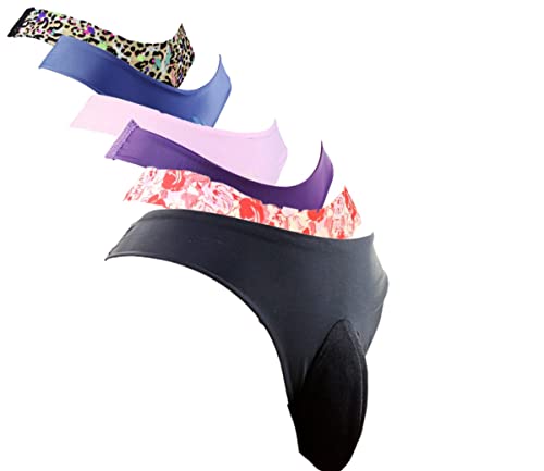 6-pack(pink-red,leopard,black,pink,purple,blue)