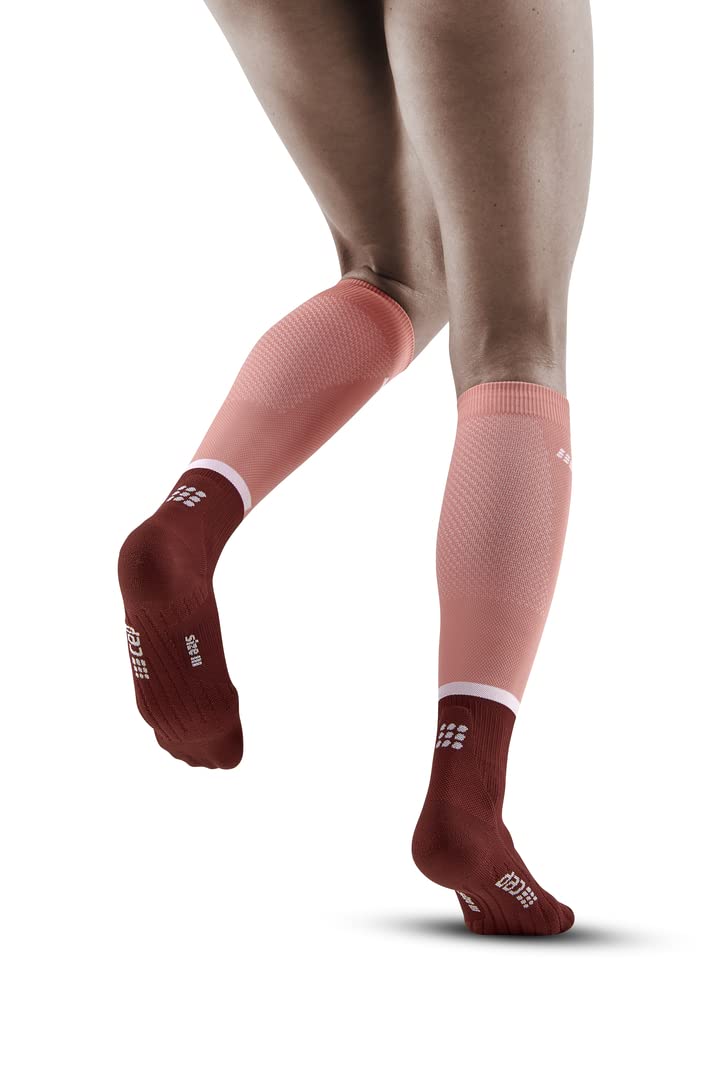 CEP Women's Running Compression Tall Socks 4.0 - Performance Athletic Long Socks for Running, Jogging & Workouts - Ideal for Marathon Training & Recovery