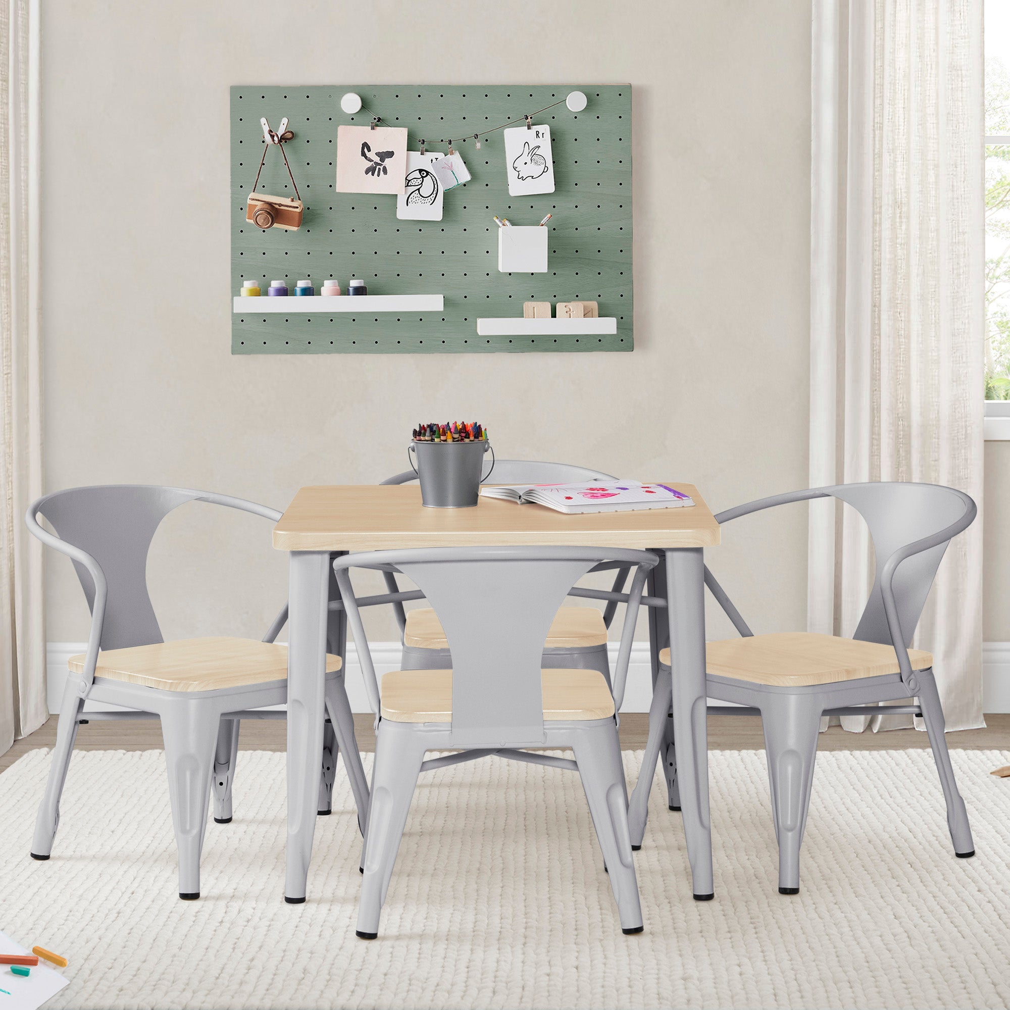 Grey with Natural (1439)
