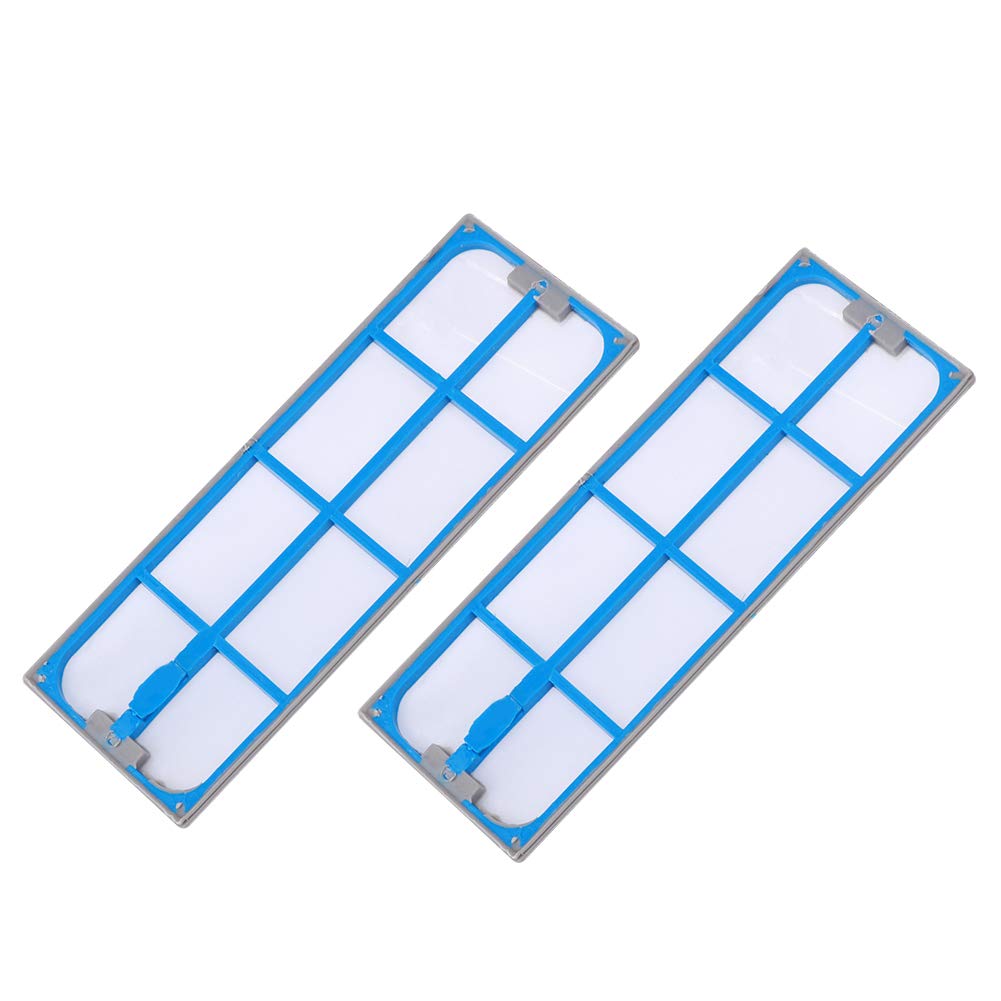 iLife A6 Robot Vacuum Cleaner Replacement HEPA Filter - 2 Pack Air Purifier & Dust Vacuum Parts for Pet Hair, Allergies & Home Cleaning