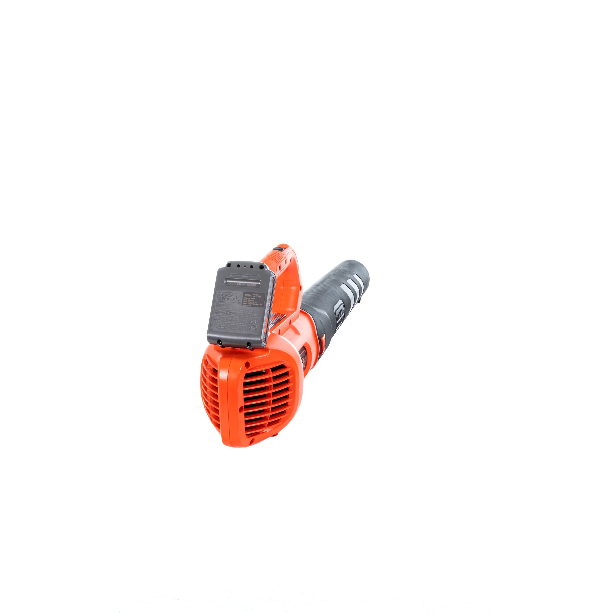 20V MAX* Cordless Leaf Blower with 2.0Ah Battery - Powerful Axial Blower for Yard Cleaning, Patio Maintenance & Driveway Clearing