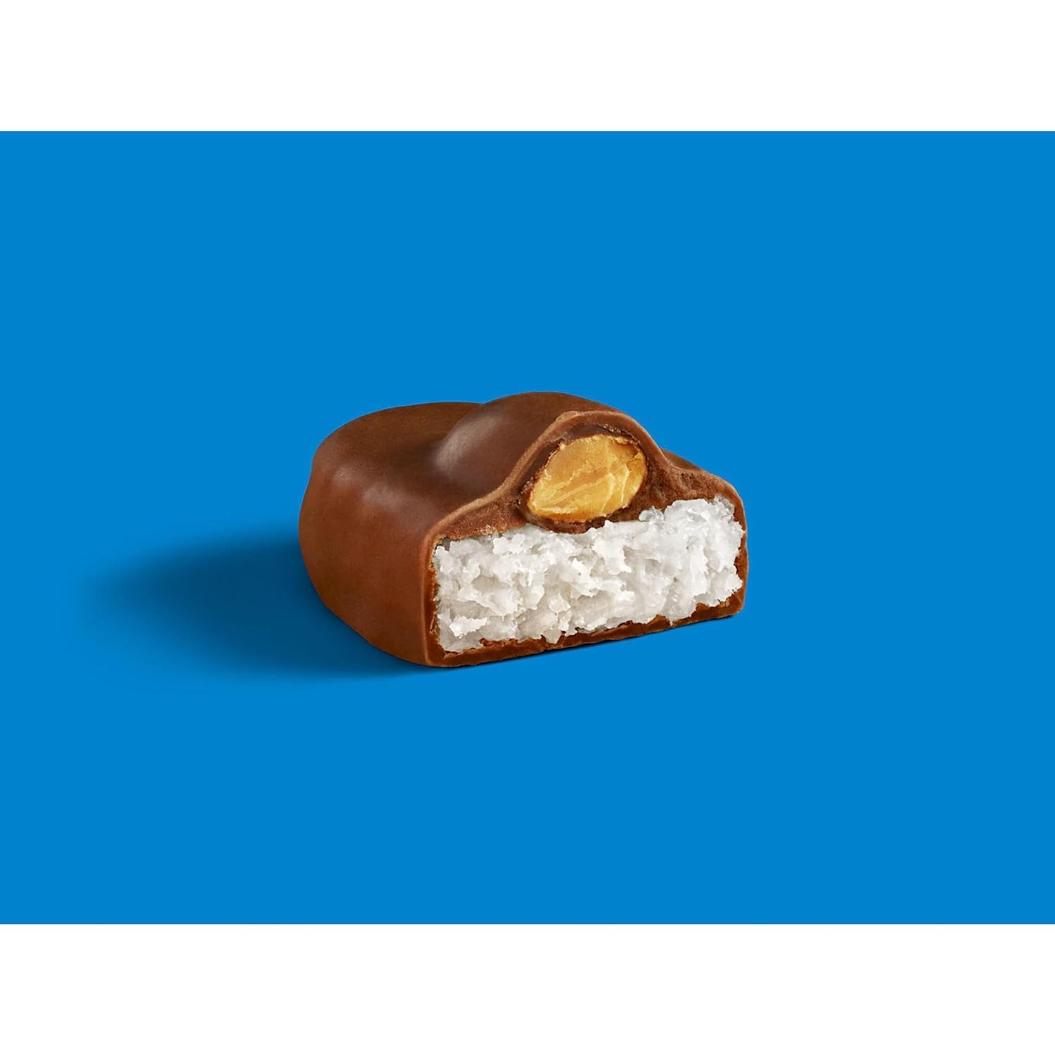 Almond Joy Miniatures Chocolate Candy Bars - Almond & Coconut Individually Wrapped - 10.2oz Bag (Pack of 2) - Perfect for Office Snacks, Party Favors & Halloween Treats - Classic American Candy