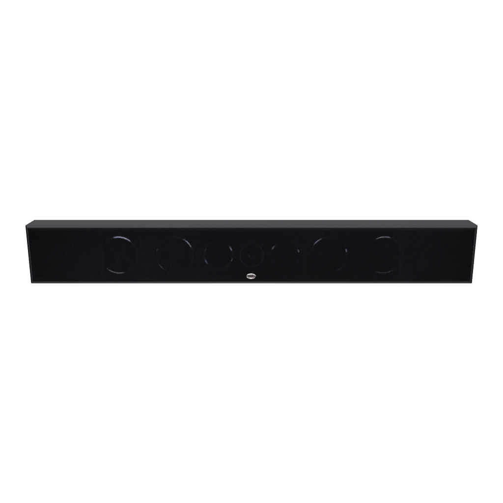 PWM3 On-Wall Speaker - High-Quality In-Wall Audio System for Home Theater & Surround Sound | Perfect for Living Room, Bedroom & Office
