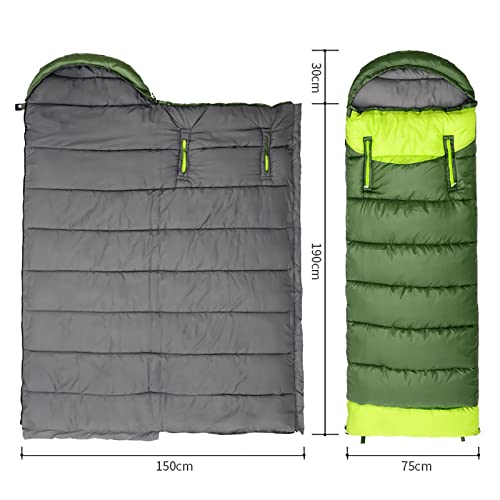 **Lightweight Portable Wearable Sleeping Bag for Adults - Zippered Arm & Foot Holes - Perfect for Camping, Backpacking, Hiking & Outdoor Adventures**