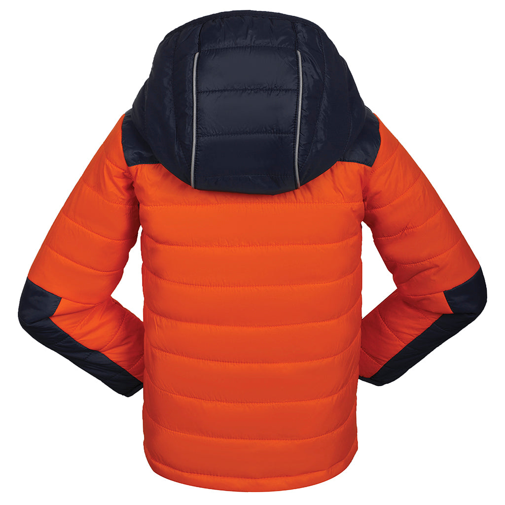Boys' Gusti Canyon Puffer Jacket - Warm Winter Coat for Kids, Water-Resistant Outdoor Jacket for Hiking, Skiing & Cold Weather Activities