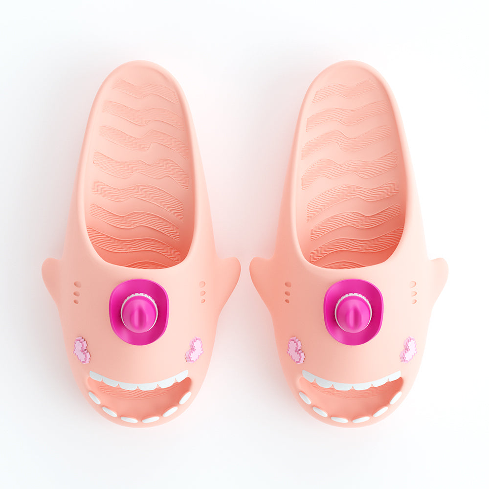 Sharkicks Pro Doll with Pixel Heart Eyes - Cute Collectible Toy for Kids & Adults, Perfect for Gifts, Display, and Photography Props