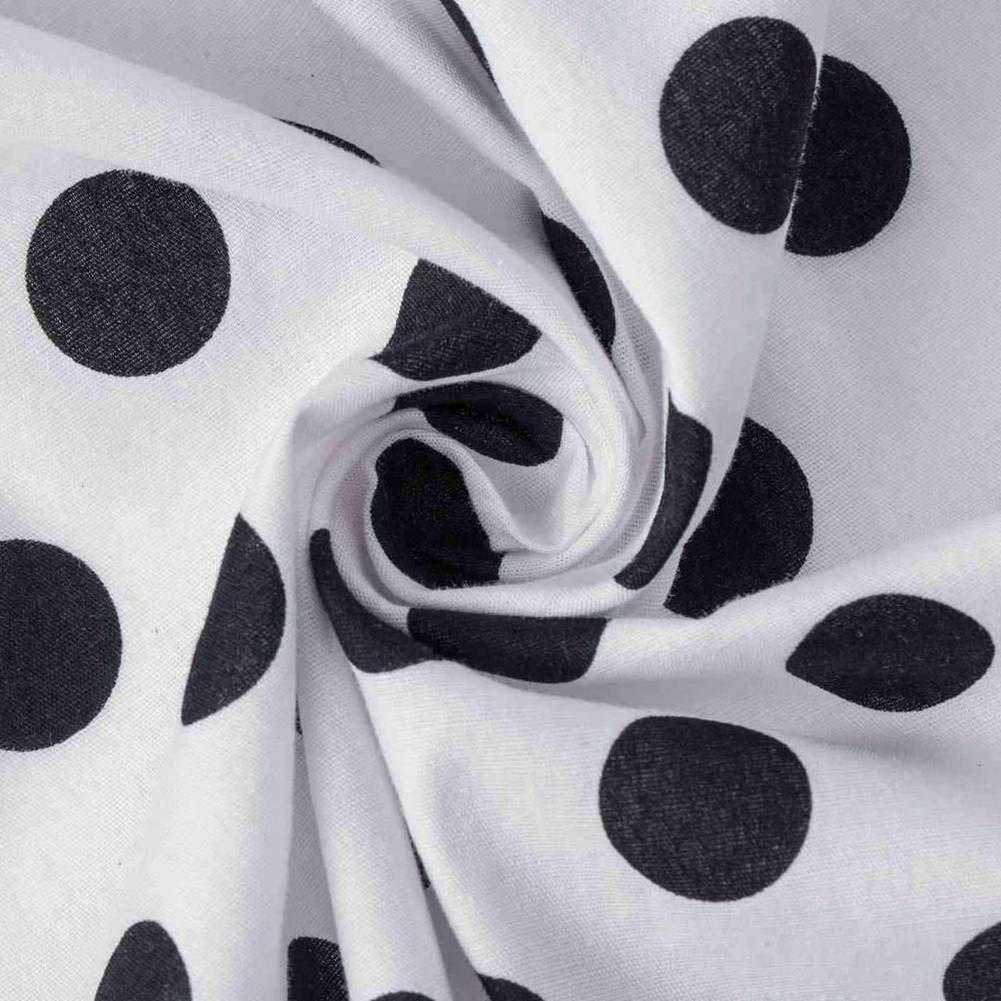 Men's Casual Cotton Polka Dot Long Sleeve Button Down Dress Shirt - Slim Fit Office Wear & Date Night Outfit