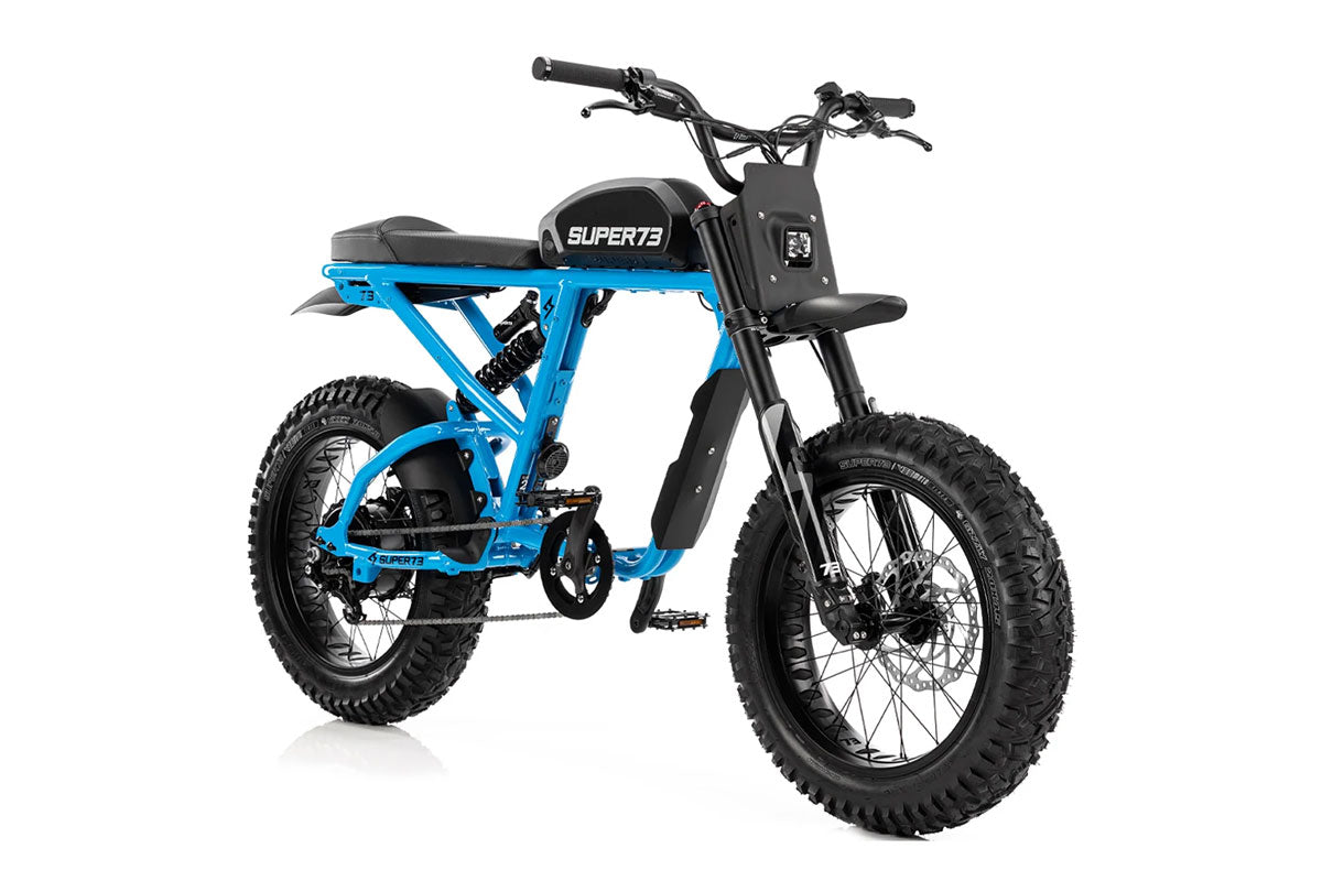 Super73 RX Mojave Electric Bike - High-Performance Fat Tire E-Bike for Adults - Perfect for Commuting, Off-Road & Urban Adventures