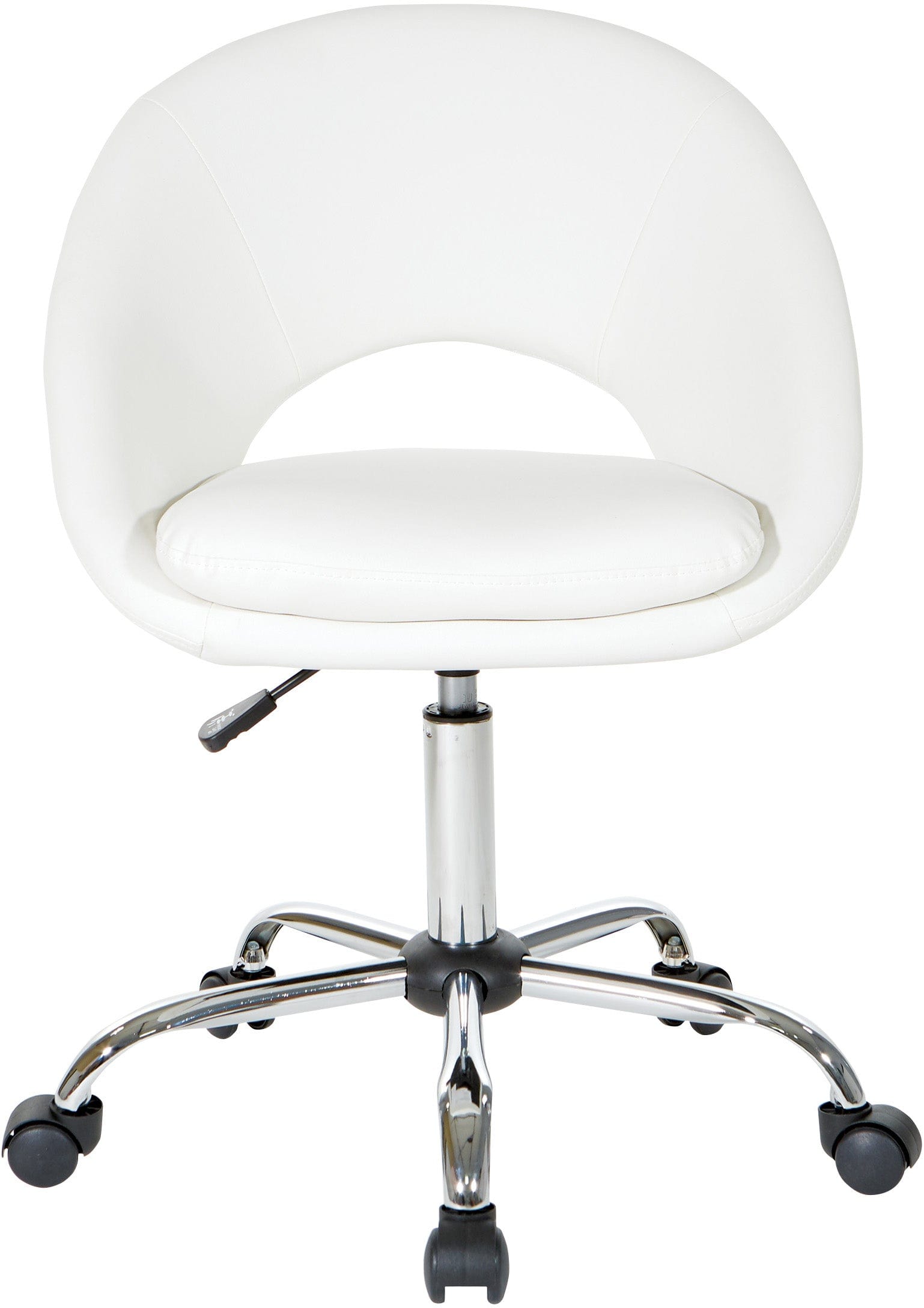 Office Star Milo Office Chair [ML26SA] - Ergonomic Mesh Back & Adjustable Height for Home & Office Workspace