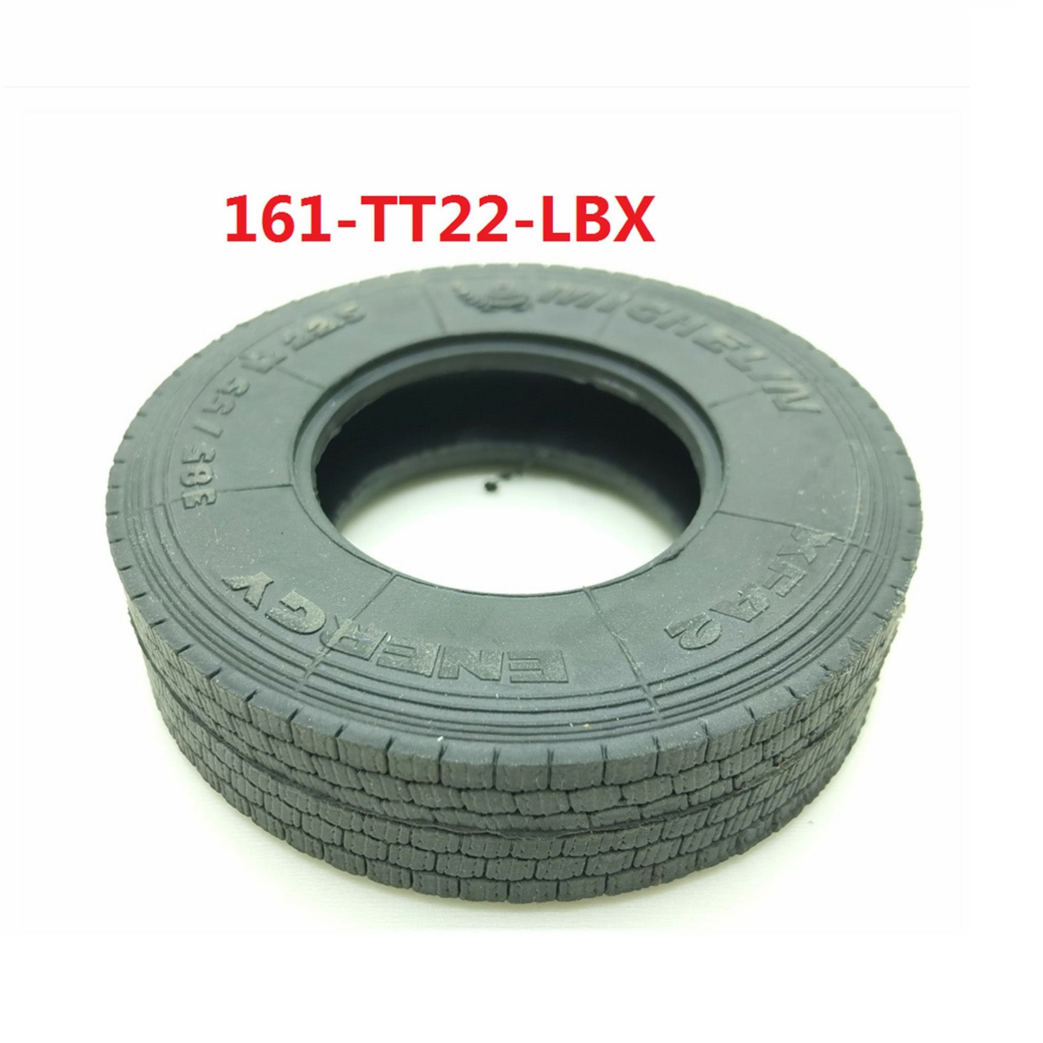 High-Quality Rubber Wheel Tires for 1/14 Scale RC Tractor Truck 770S & 56368 Models - 22/28MM 85MM - Perfect for DIY Tamiya Remote Control Car Parts & Off-Road RC Vehicle Upgrades