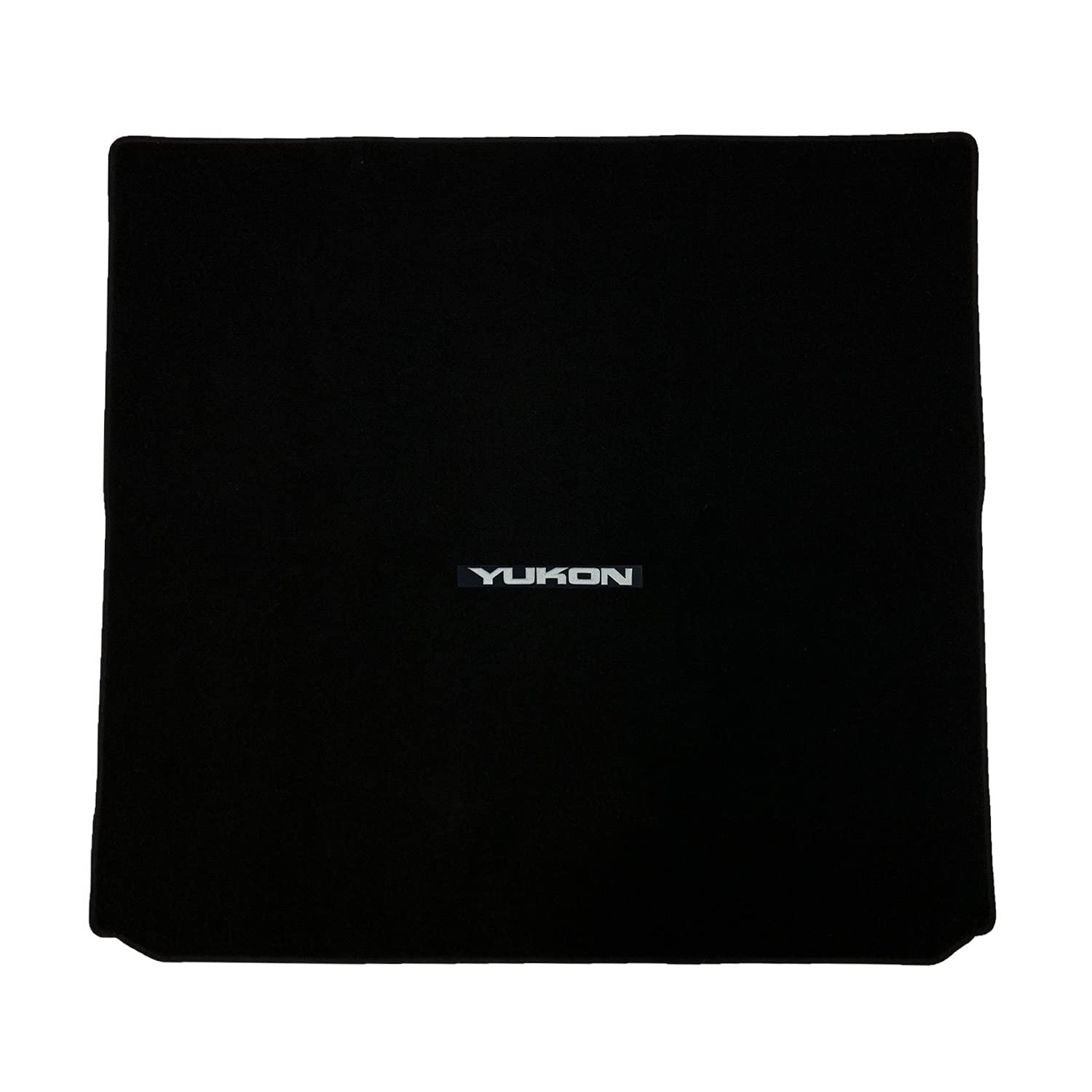 Premium Custom-Fit Carpeted Floor Mats for GMC Yukon 2000-2006 - Black Luxury Car Floor Liners with Yukon Logo & Cargo Mat | Perfect for Winter Protection & Interior Upgrade