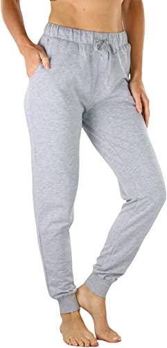 Classic Cuffed Bottoms - Heather Grey