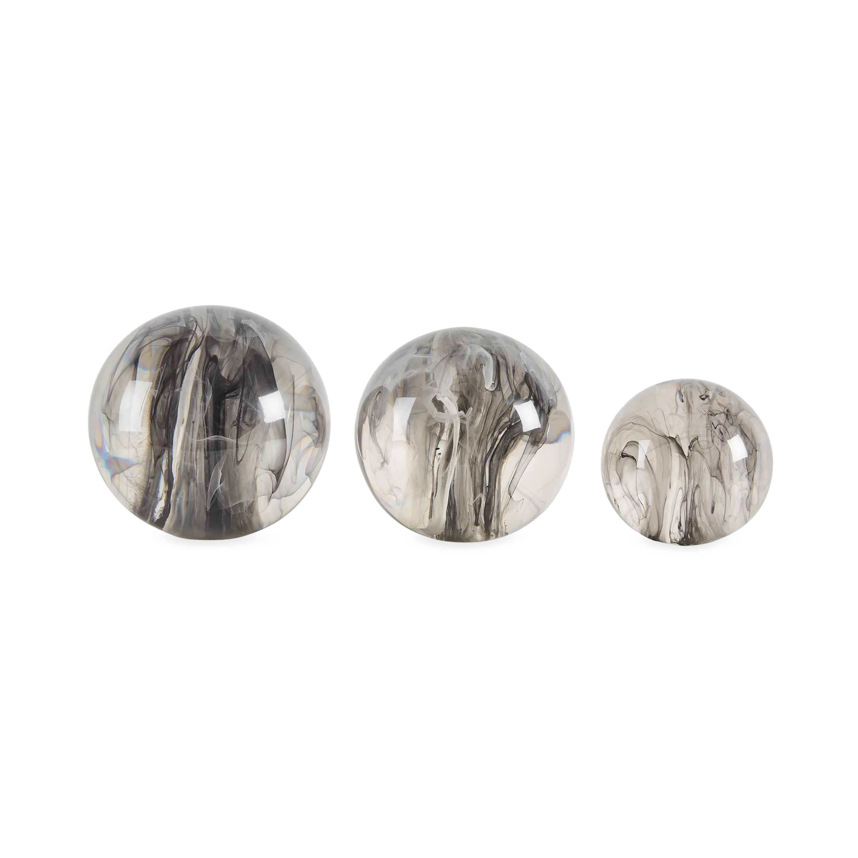 Resin Spheres 104402116100 - Decorative Craft Beads for DIY Jewelry Making, Home Decor & Wedding Centerpieces
