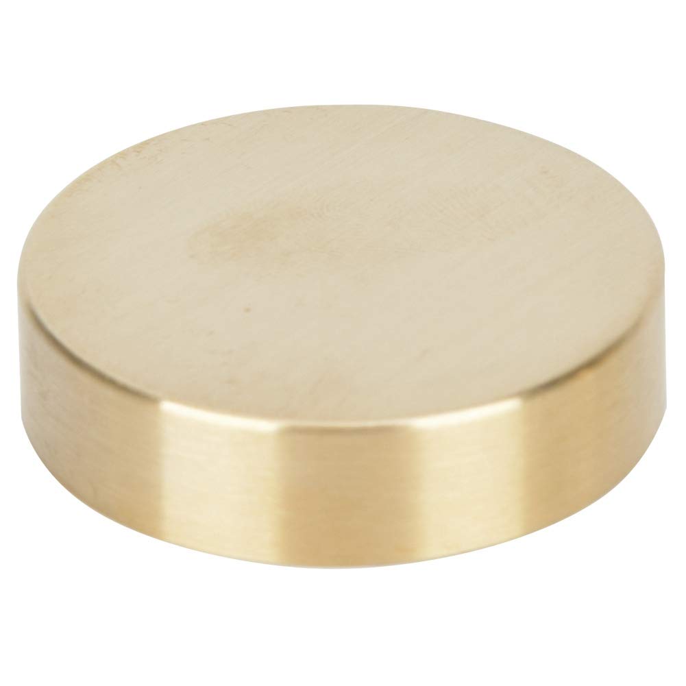 Keenso Mini Brass Pill Container - Waterproof, Dustproof, Sealed Metal Storage Box for Jewelry, Pills & Outdoor Essentials - Perfect for Travel, Hiking & Daily Use