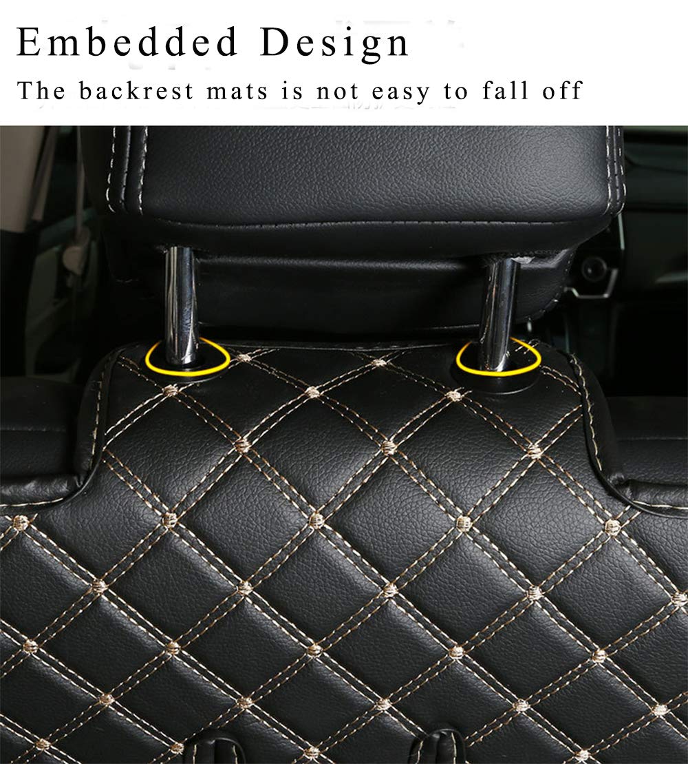 2018-2021 Audi Q5 Cargo Liner - Heavy Duty All Weather Trunk Mat with 3D Full Coverage Protection | Waterproof Pet & Dog Car Mat in Black | Perfect for Road Trips, Grocery Hauling & Pet Transport