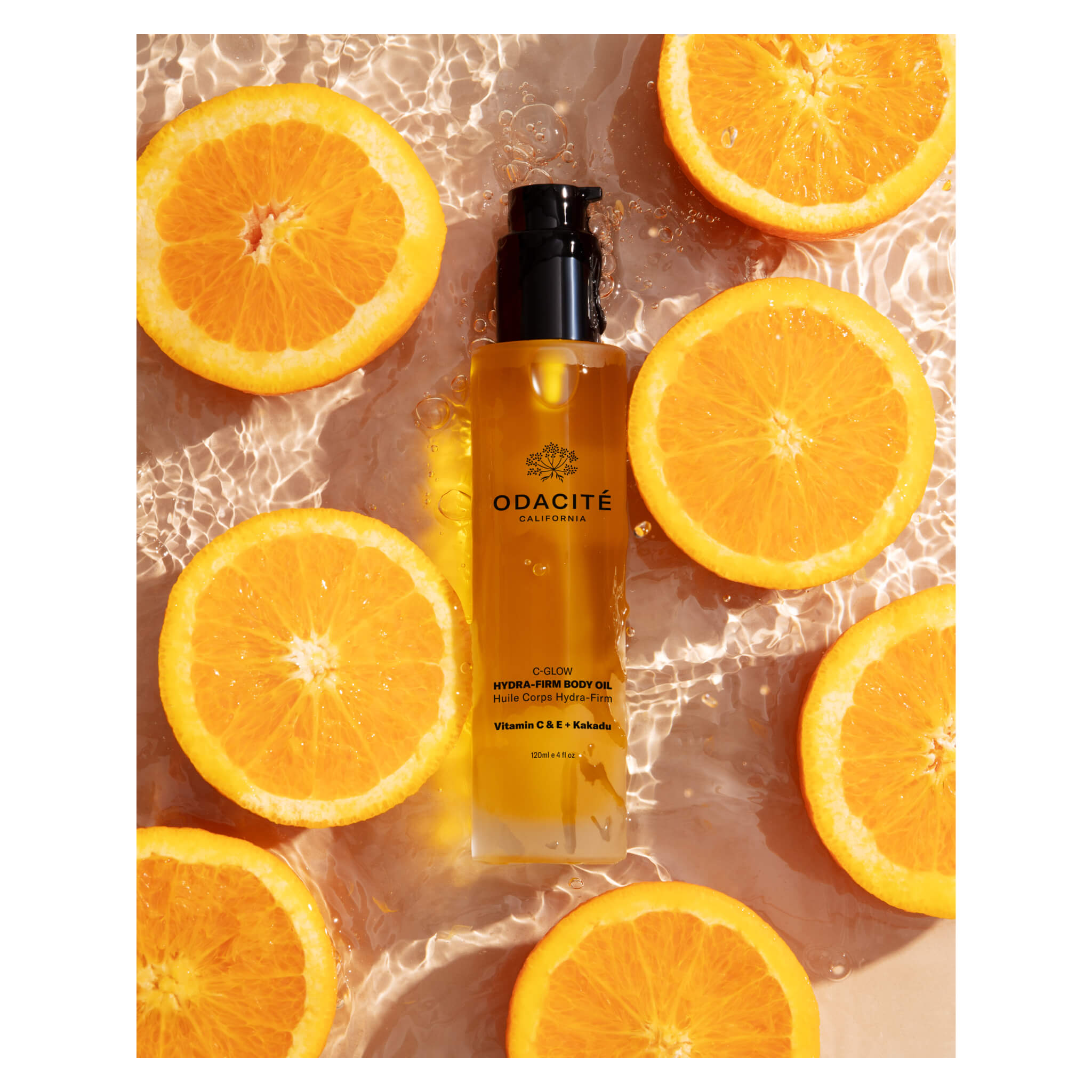 C Glow Hydra Firm Body Oil - Hydrating & Firming Skin Care for Dry Skin - Perfect for Post-Shower Moisturizing & Massage Therapy