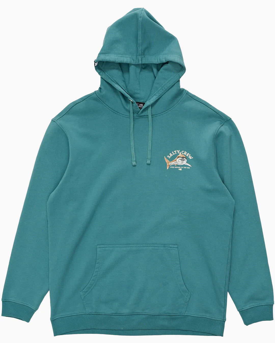 Salty Crew Lurking Hood Fleece Jacket - Warm & Comfortable Men's Fleece Pullover for Outdoor Activities, Hiking, and Casual Wear