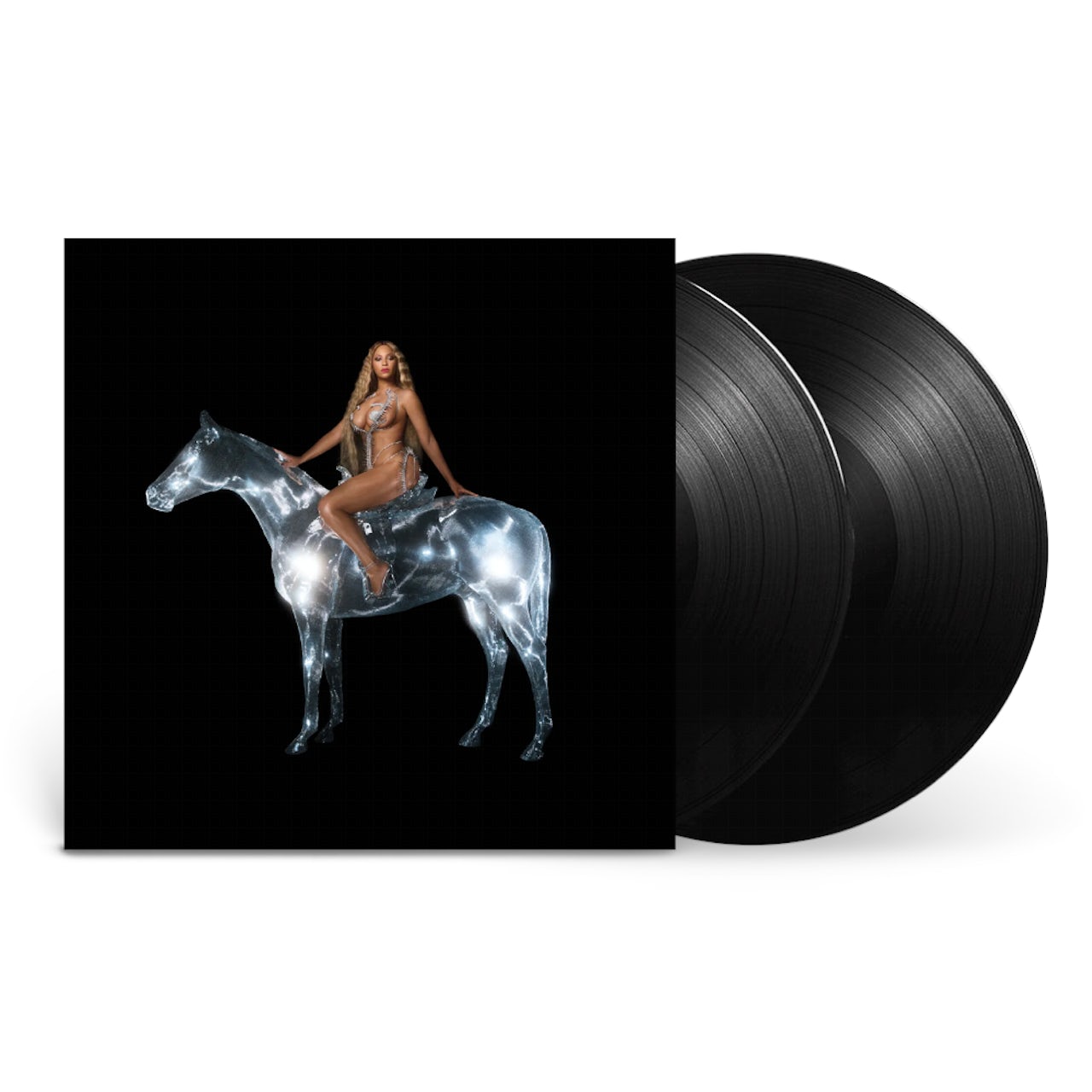 Beyoncé 'Renaissance' Deluxe Edition 180g Vinyl 2LP with 36-Page Booklet & Poster - Limited Collector's Edition for Music Lovers & Home Decor