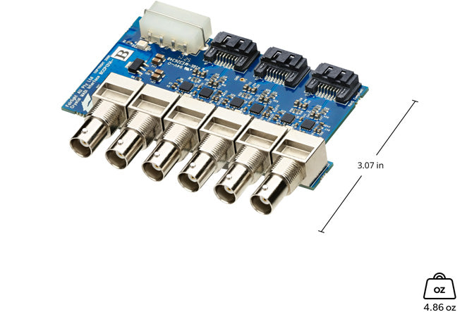 Fairlight Audio MADI Upgrade Kit - Professional Digital Audio Interface for Studio Recording & Broadcast (Ideal for Music Production, Live Sound, and Post-Production)
