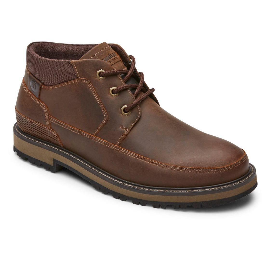 Waterproof Chukka Boots for Men - Comfortable & Durable Outdoor Hiking & Casual Wear - Perfect for Rainy Days & Urban Adventures