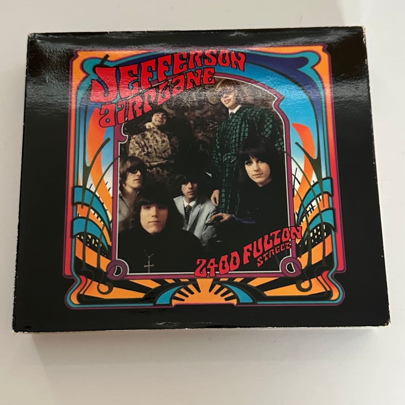 Jefferson Airplane 2400 Fulton Street - The CD Collection (2 CD Set, 1995 Repress) | Classic Rock Music for Home, Car & Gifting