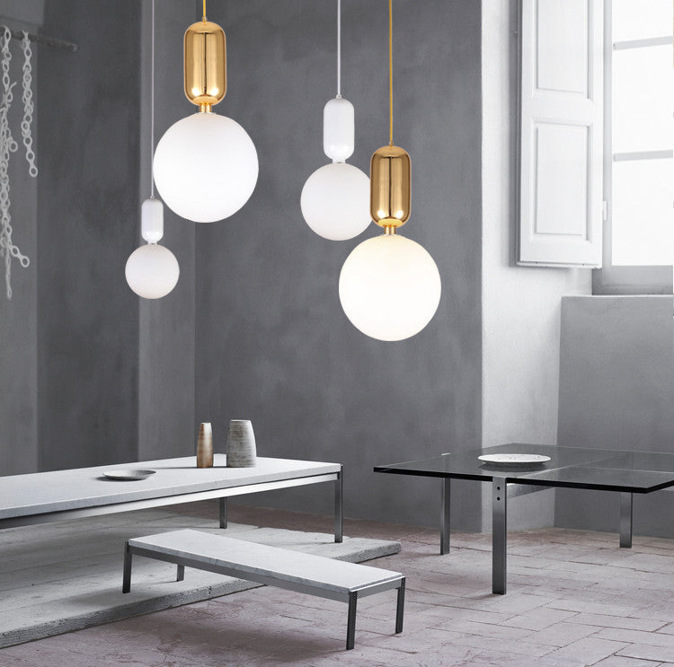 Blake Pendant Light - Modern Hanging Ceiling Lamp for Kitchen Island, Dining Room & Bedroom Lighting