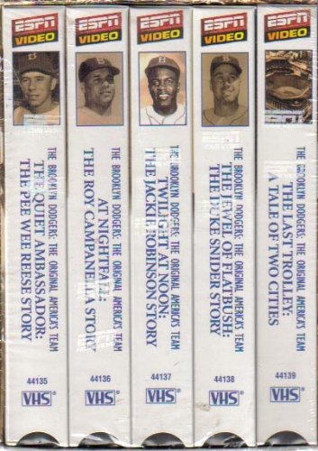 Brooklyn Dodgers: Original America's Team Box Set - Vintage Baseball Memorabilia for Collectors & Sports Fans | Perfect for Home Display & Gift Giving