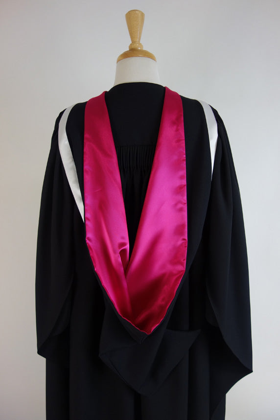 University of Divinity Master Hood - Graduation Ceremony Academic Regalia for Theology Students - Perfect for Commencement, Religious Events & Formal Occasions