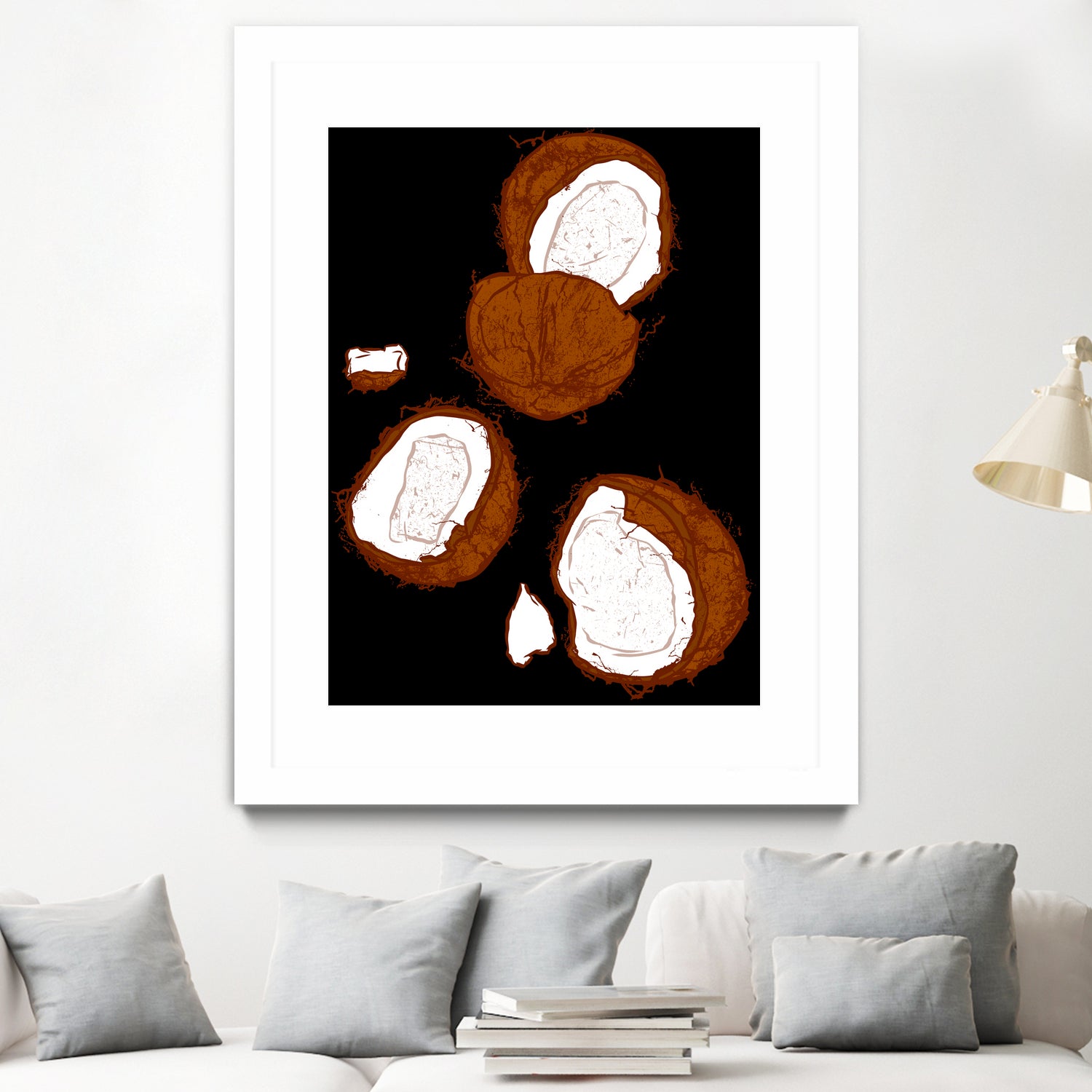 Organic Fresh Coconut for Hydration & Snacking - Perfect for Smoothies, Baking & Healthy Recipes