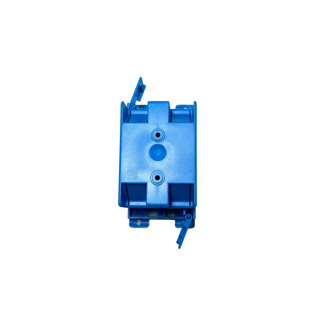 Electrical Single Gang Old Work Cut-in Boxes (Pack of 3) - Ideal for Home Renovations, Wiring Upgrades & DIY Electrical Projects