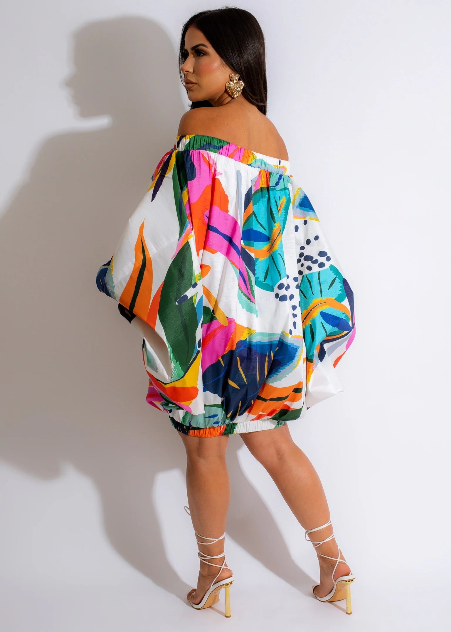 Terrayne Women's Floral Print Summer Dress - Lightweight & Comfortable Casual Sundress for Beach, Vacation, and Everyday Wear