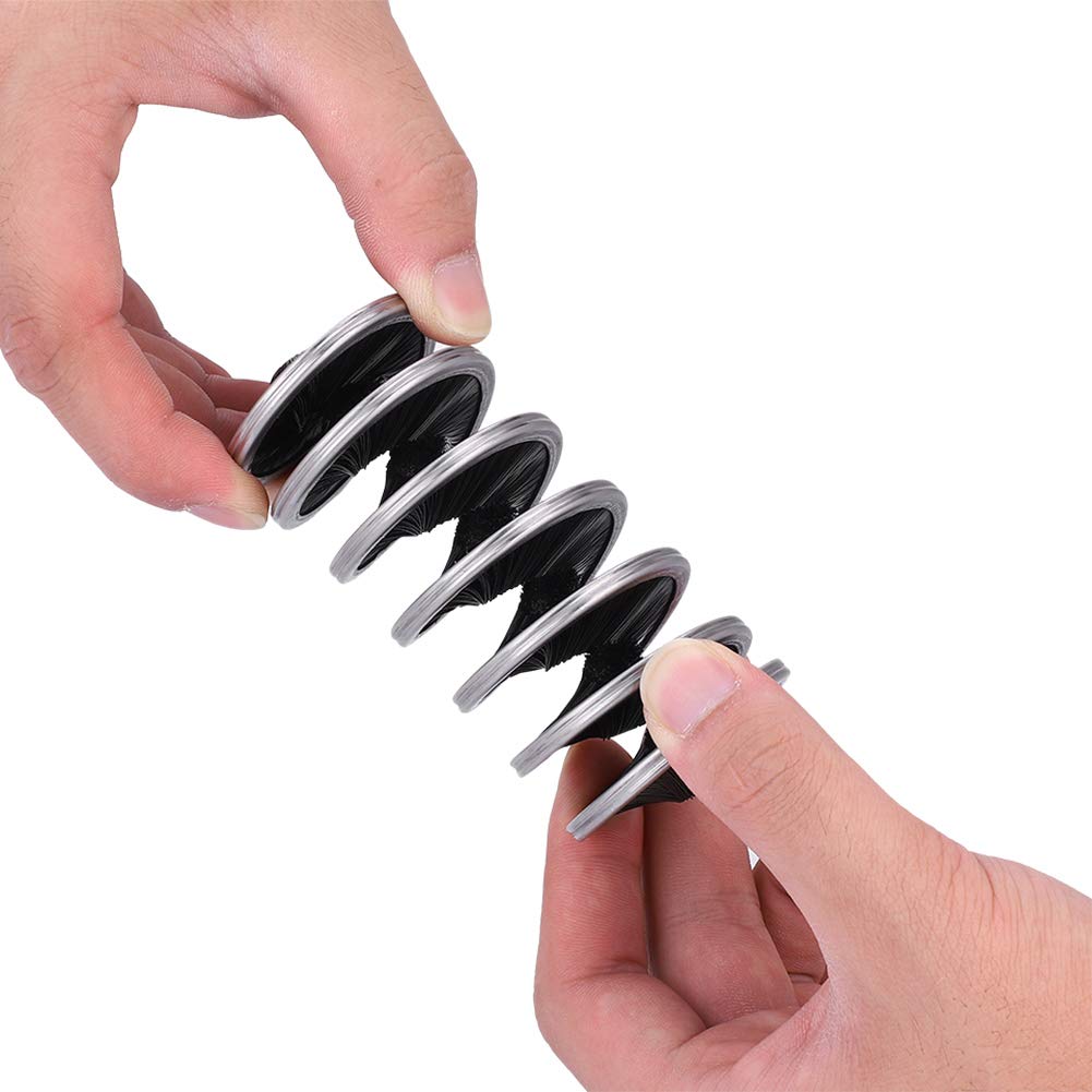 Premium Climbing Rope Brush - Heavy Duty Outdoor Rope & Cord Cleaning Tool for Rock Climbing, Hiking, Camping Gear Maintenance - Ideal for Washing and Maintaining Climbing Ropes, Hiking Gear, and Outdoor Equipment