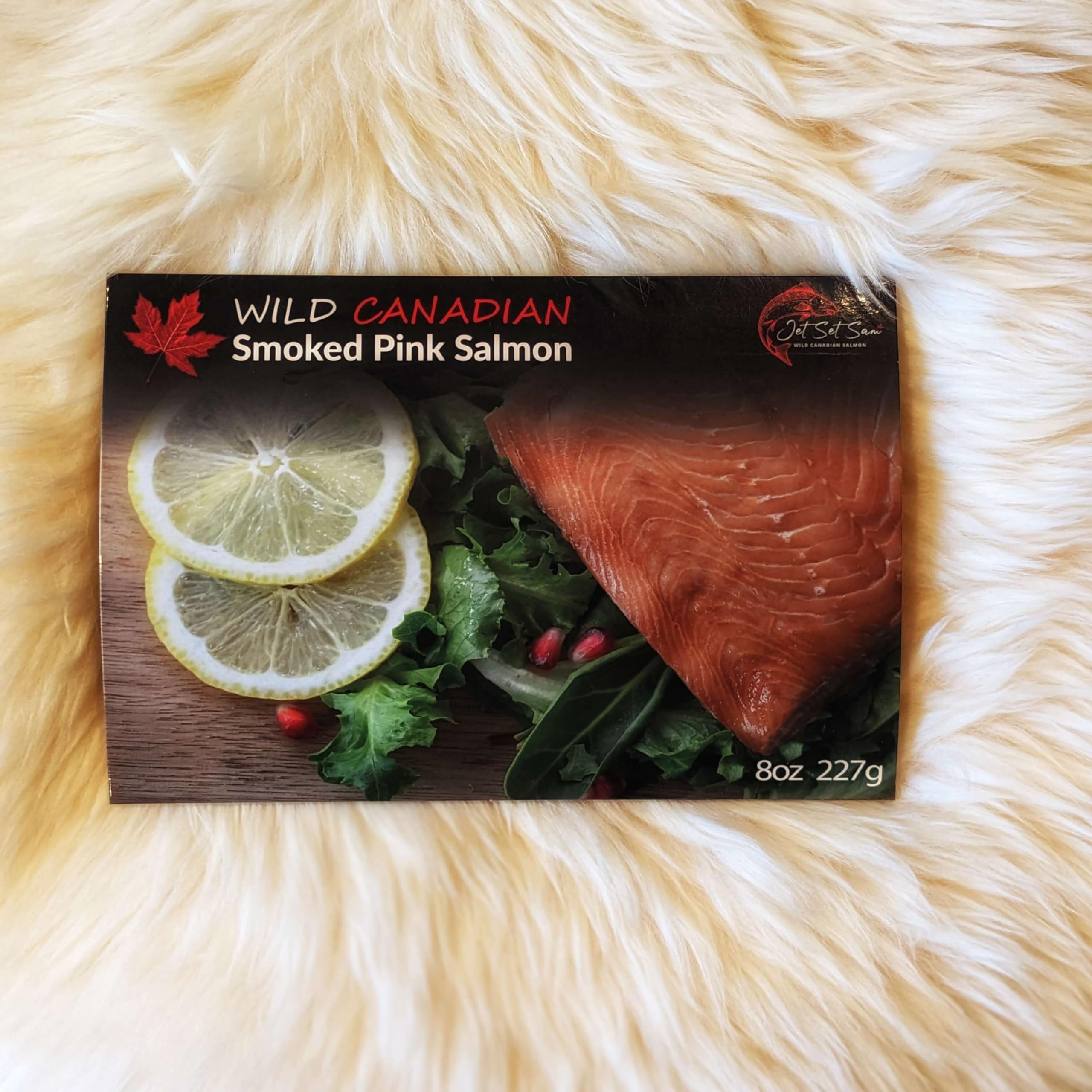 Premium Smoked Salmon Gift Box - Wild Canadian Salmon, Lobster Spread, Crab Pate & Salmon Spread | Gourmet Seafood Gift Basket for Holidays, Corporate Gifts & Special Occasions