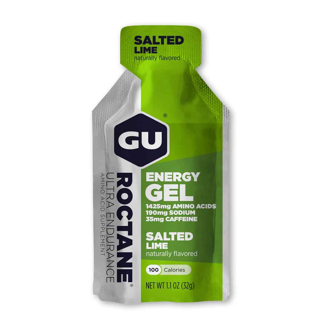 Gu Energy Gels Roctane - High Performance Energy Gel for Endurance Athletes | Fast-Acting Carbohydrate Fuel for Running, Cycling & Triathlon | Ideal for Long-Distance Training & Racing