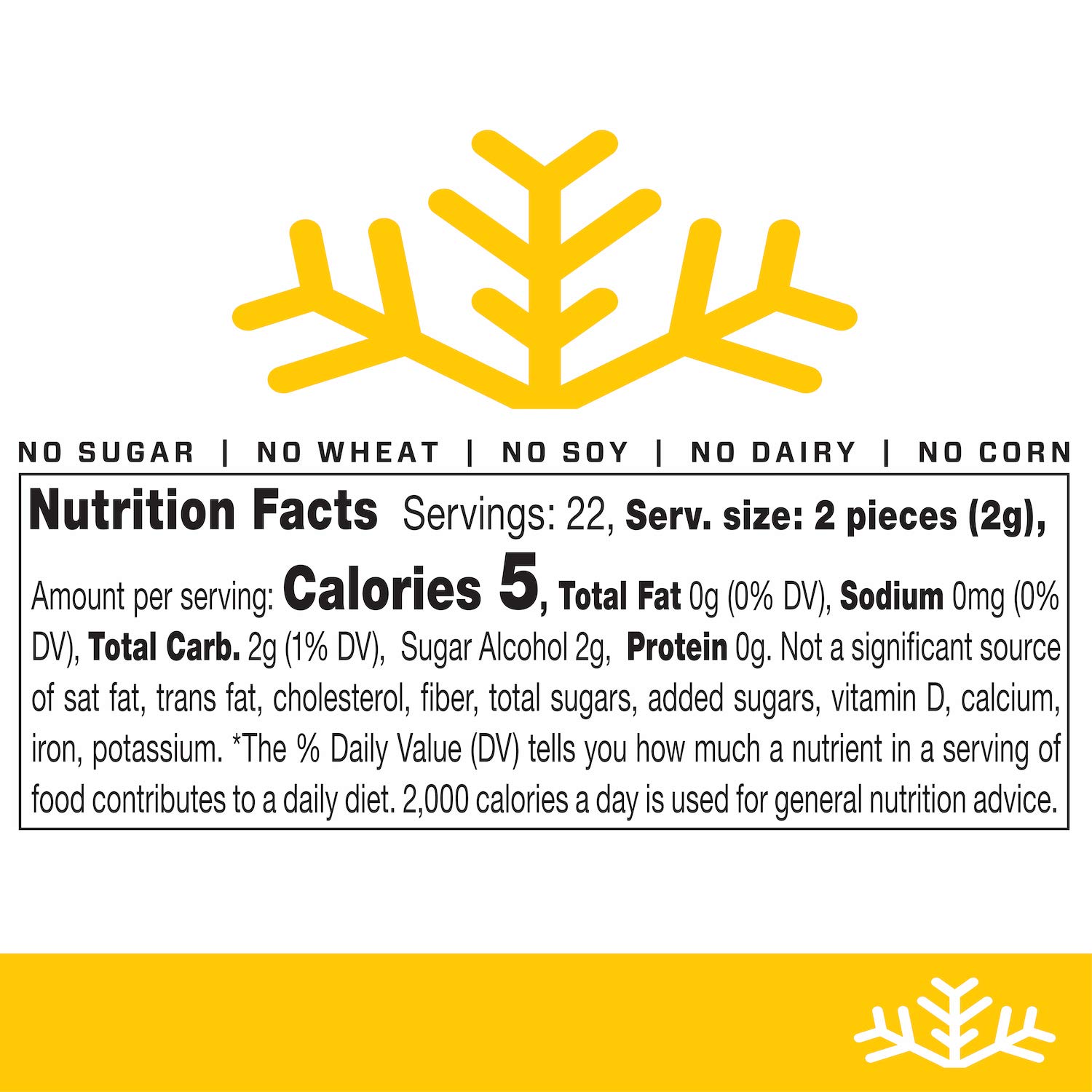 Sugar-Free Keto Lemon Xylitol Candy Chips (3-Pack, 1.5 oz Each) - Low Carb, Diabetic Friendly, Non-GMO, Vegan, Gluten Free & Kosher Snacks - Perfect for Baking, Desserts & Healthy Treats