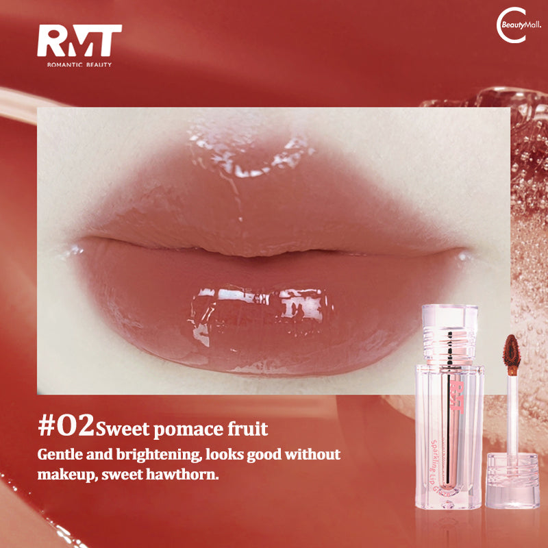 RMT Juice Gloss - Hydrating Lip Gloss with Vitamin E, Long-Lasting Shine & Moisture - Perfect for Daily Wear, Parties & Special Occasions