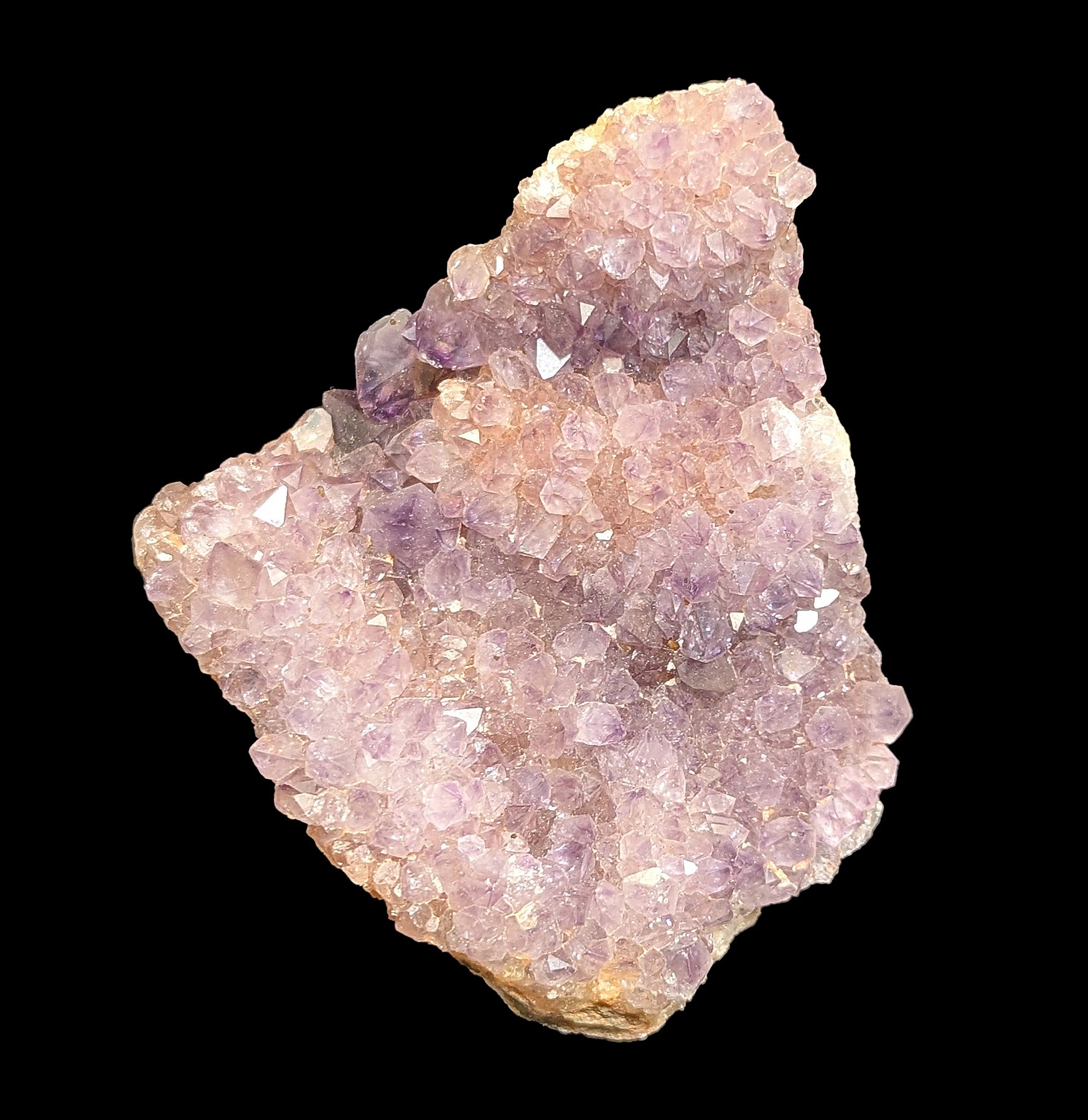 Natural Madagascar Amethyst Crystal Cluster - Raw Purple Amethyst Geode for Home Decor, Meditation & Healing | Spiritual Gift & Feng Shui Stone