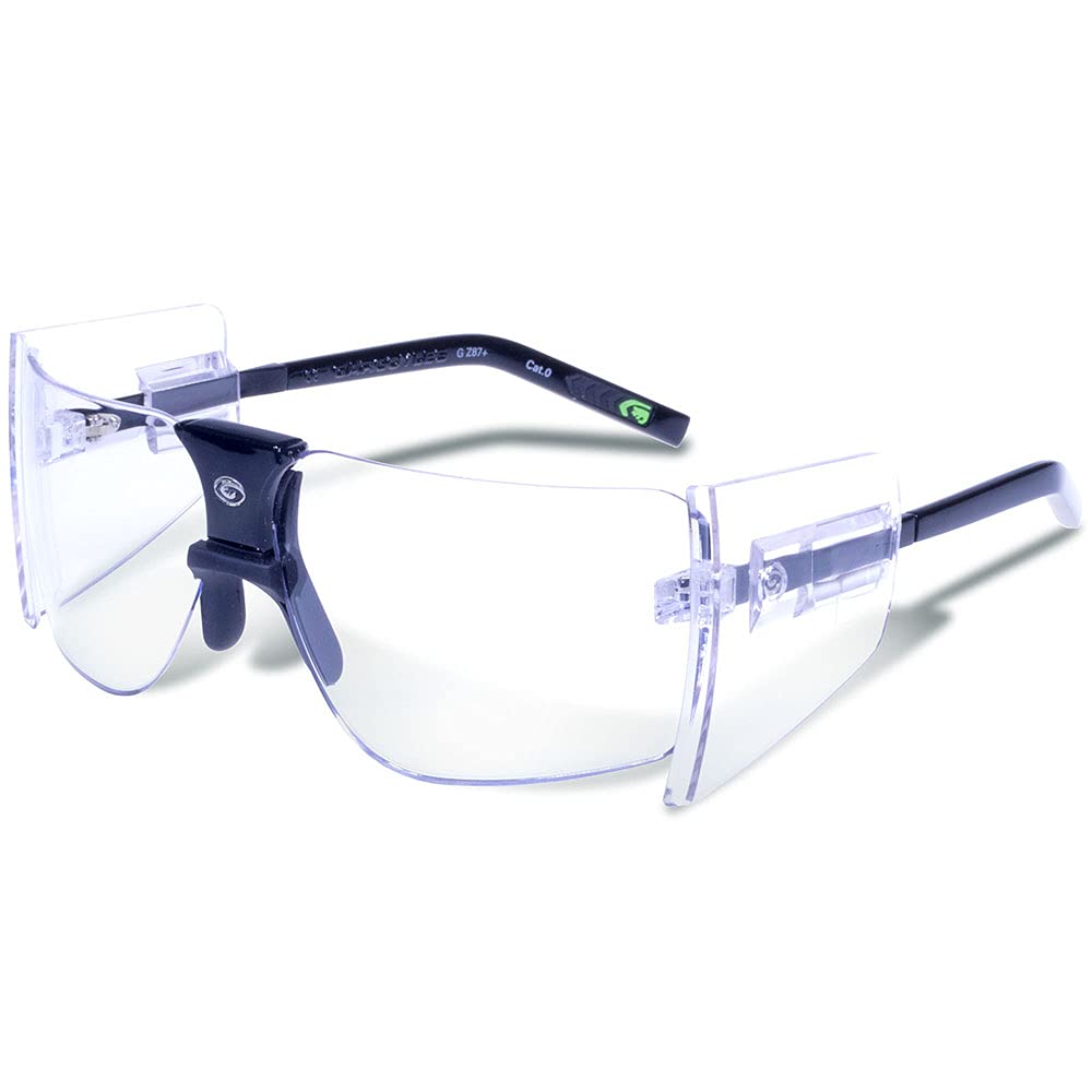 Gargoyles 85's Shield Sunglasses for Men - Polarized UV Protection, Durable & Stylish for Outdoor Sports, Driving & Daily Wear
