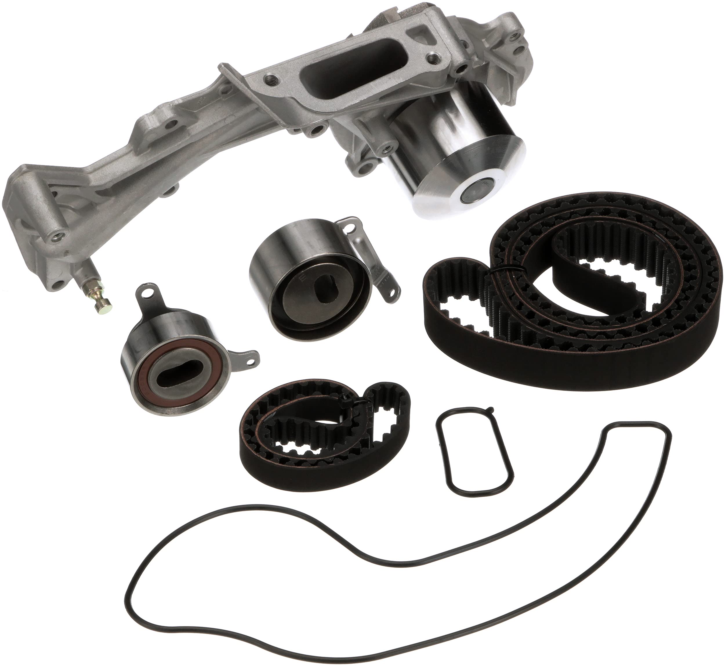 Gates TCKWP279 Timing Belt Kit - High Performance Replacement for Automotive Engines - Perfect for DIY Car Repairs and Engine Maintenance