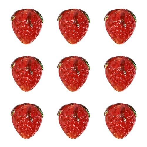 Red Strawberry-10pcs