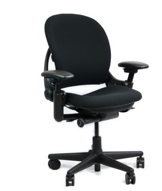 Premium Used Steelcase Leap Ergonomic Office Chair - High Back Adjustable for Home & Office Workspace Comfort