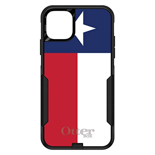 Texas State Flag On Black Case