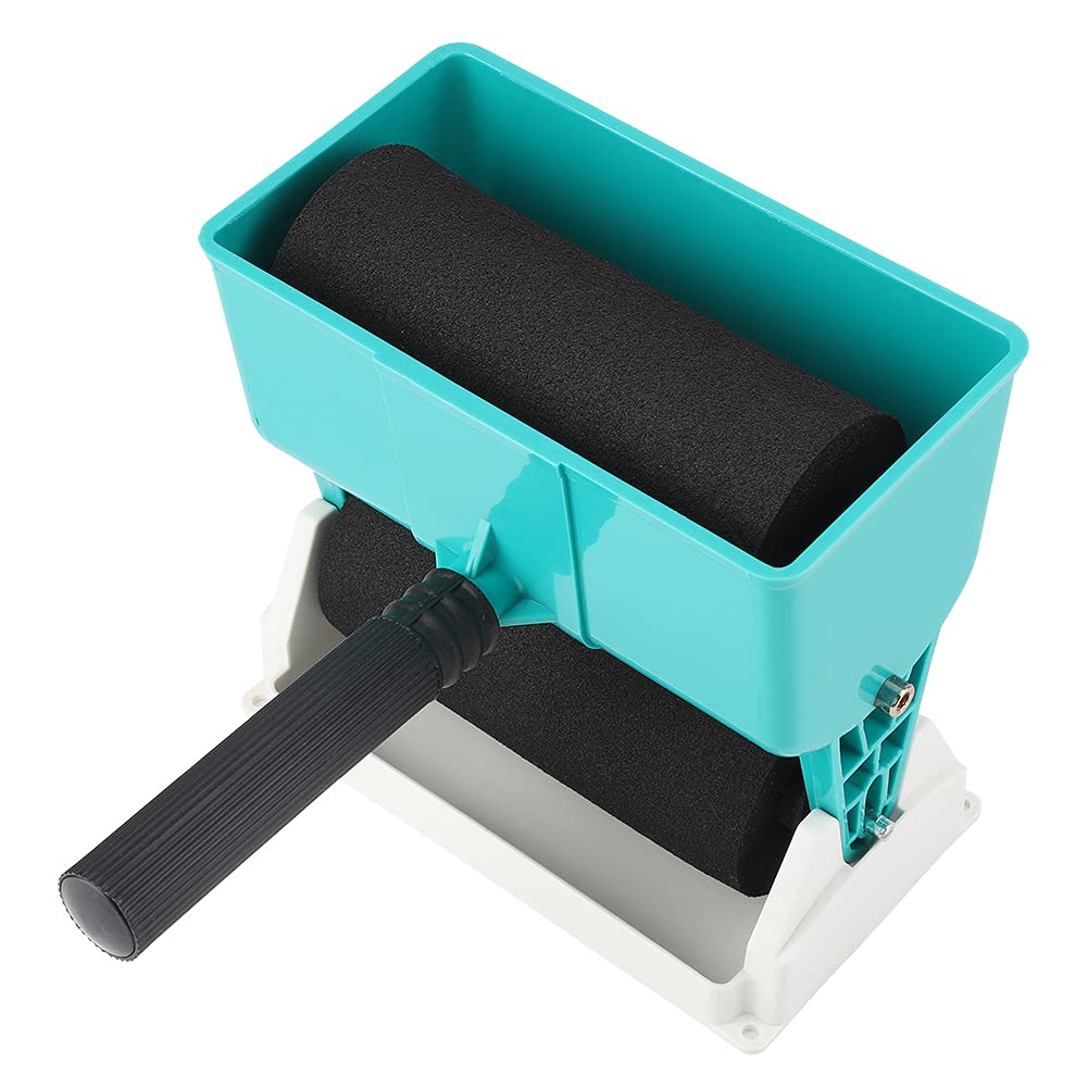 Tomotato Portable Glue Applicator Roller - 320ml Woodworking & Craft Adhesive Roller with Non-Slip Handle - Perfect for DIY Projects, Furniture Repair, and Home Improvement