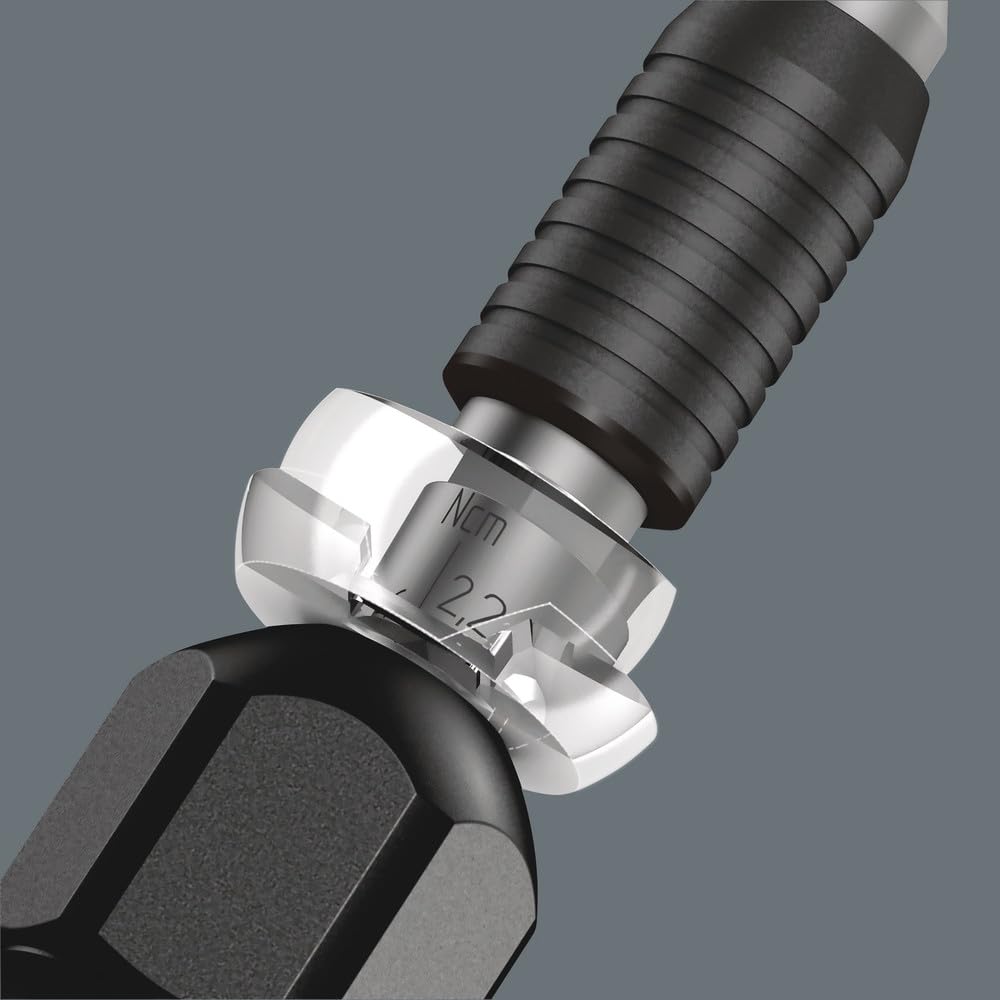 1430 Micro ESD 2.0-6.0 NCM Adjustable Torque Screwdriver - Precision Tool for Electronics Repair, Watchmaking & Small Device Maintenance - Anti-Static Screwdriver for Sensitive Components