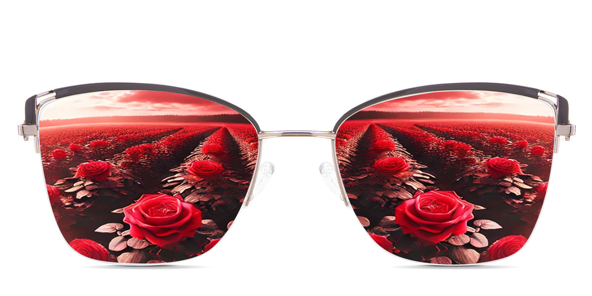 Phoebe Women's Prescription Polarized Sunglasses - UV Protection, Fashionable & Comfortable for Driving, Outdoor Activities & Daily Wear