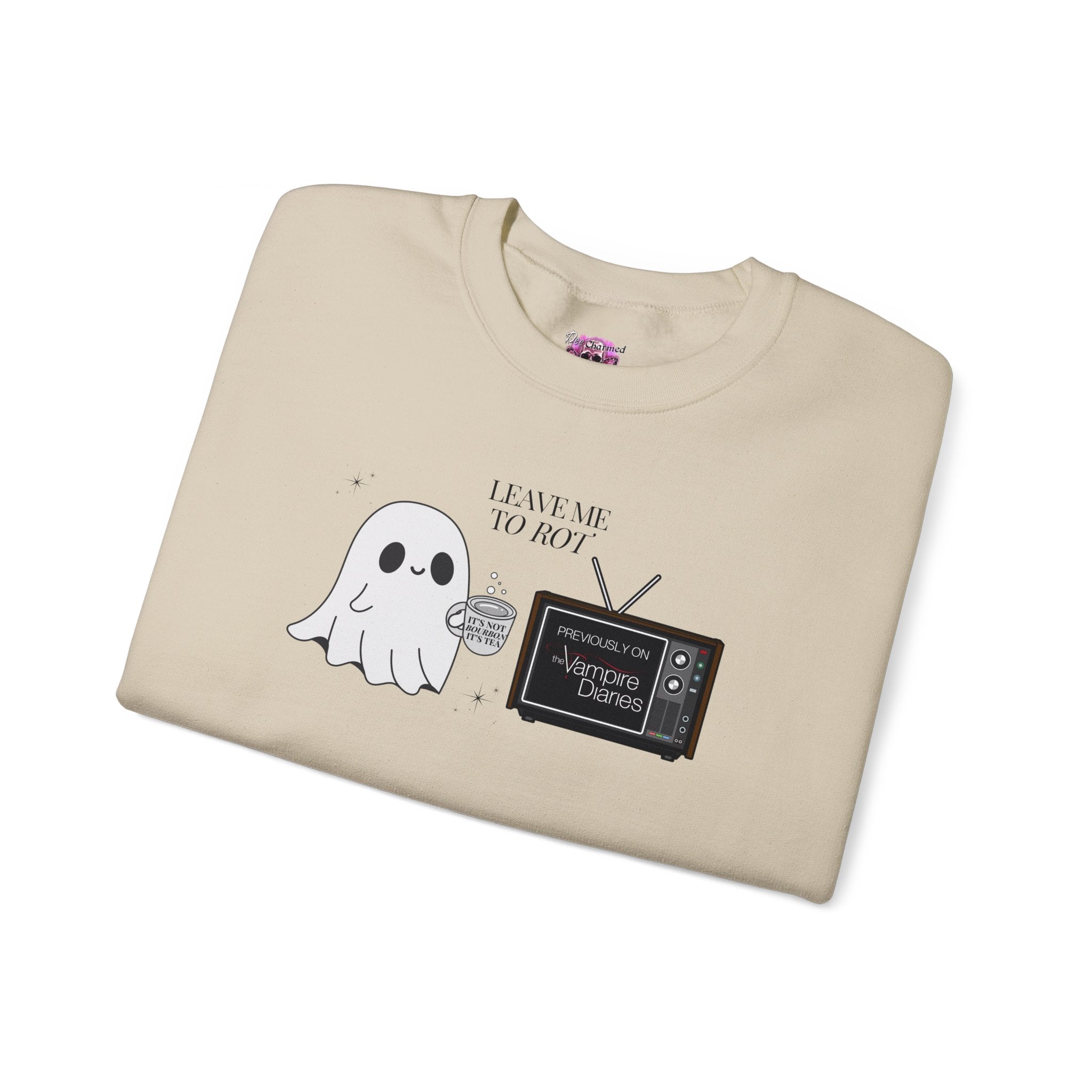 Leave Me To Rot Crewneck Sweatshirt - Trendy Unisex Pullover for Streetwear & Casual Outfits | Perfect for Everyday Wear, Layering & Urban Fashion