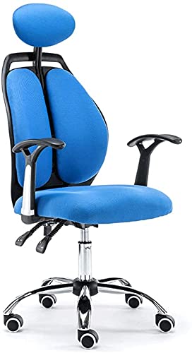 Ergonomic Office Chair with Adjustable Height, Swivel & Multi-Functional Headrest - Breathable Mesh Back Executive Desk Chair for Home & Office Workspace