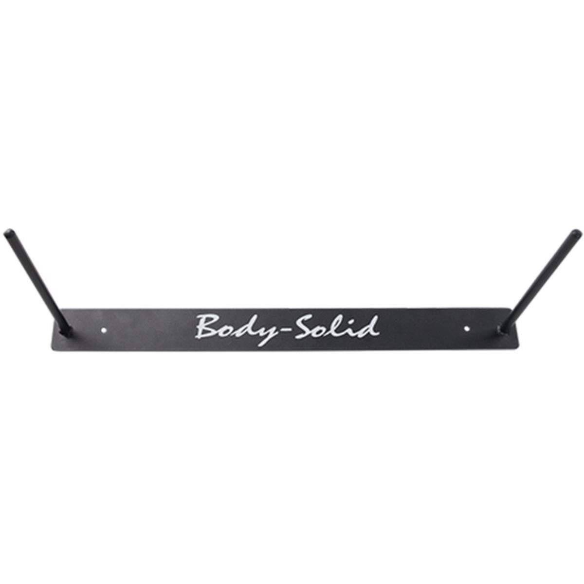 Body-Solid BSTFM20 Wall-Mounted Foam Mat Hanger - Heavy Duty Home Gym Storage Organizer for Yoga, Workout & Exercise Mats - Holds up to 10 Mats - Perfect for Garage Gym, Yoga Studio & Fitness Room Organization